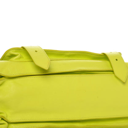 Proenza Schouler Lambskin Medium PS1 Satchel Sulfur 14 of 14