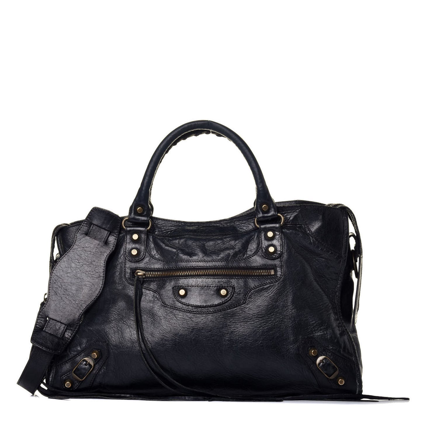 Agneau Classic Hardware City Black