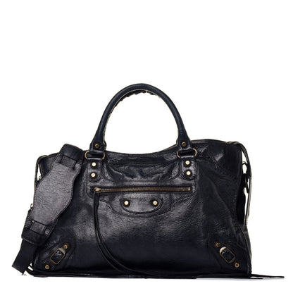 Balenciaga Agneau Classic Hardware City Black 1 of 11