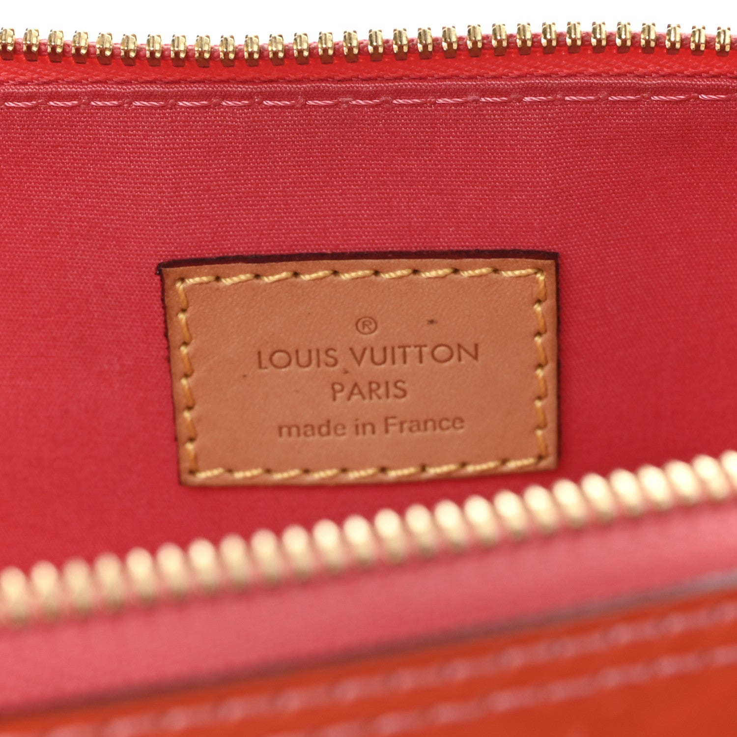 Louis Vuitton Vernis Alma PM Rose Litchi 6 of 10