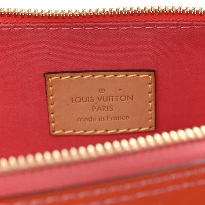 Louis Vuitton Vernis Alma PM Rose Litchi 6 of 10