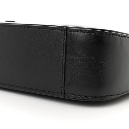 Saint Laurent Smooth Calfskin Le 5 A 7 Hobo Black 10 of 11