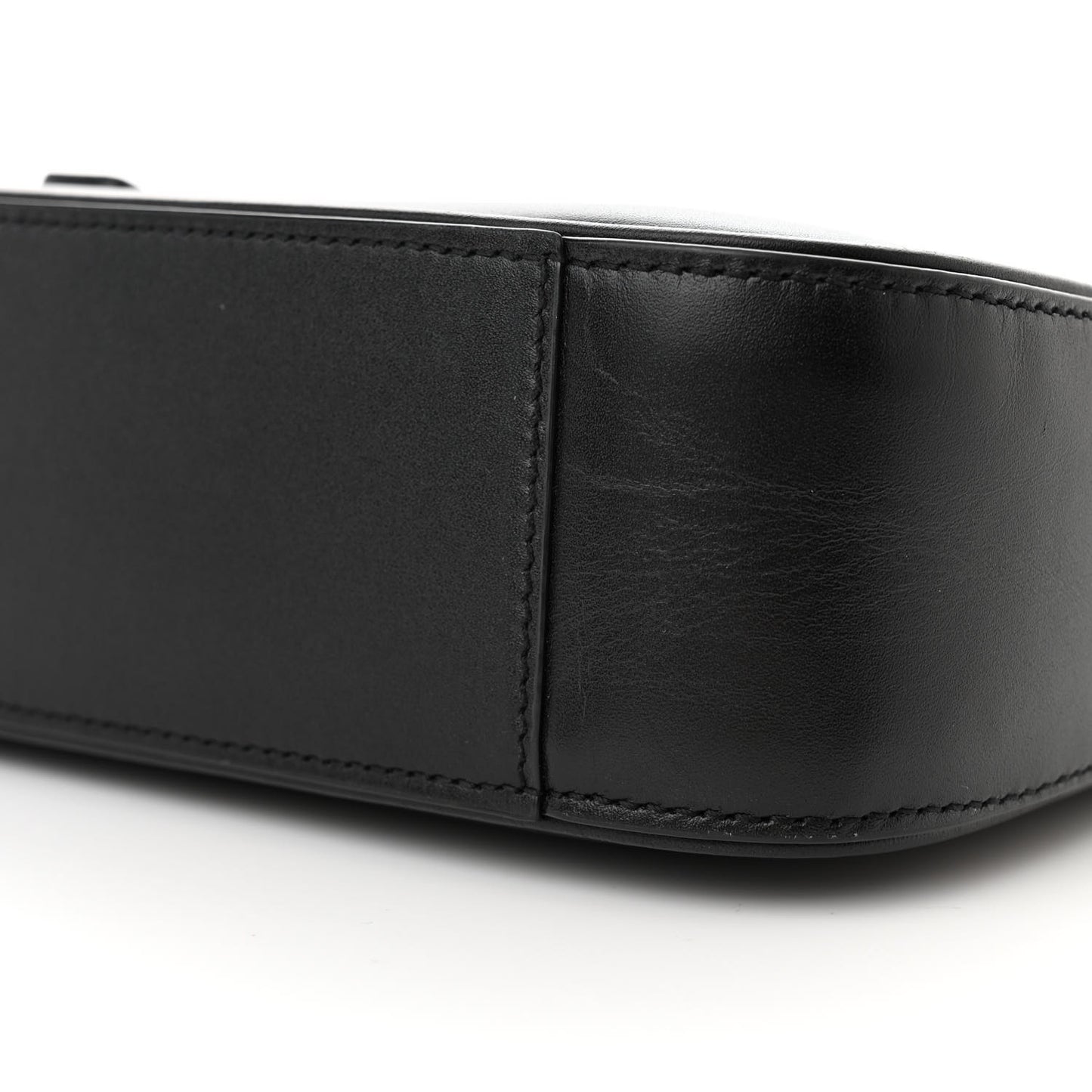 Smooth Calfskin Le 5 A 7 Hobo Black