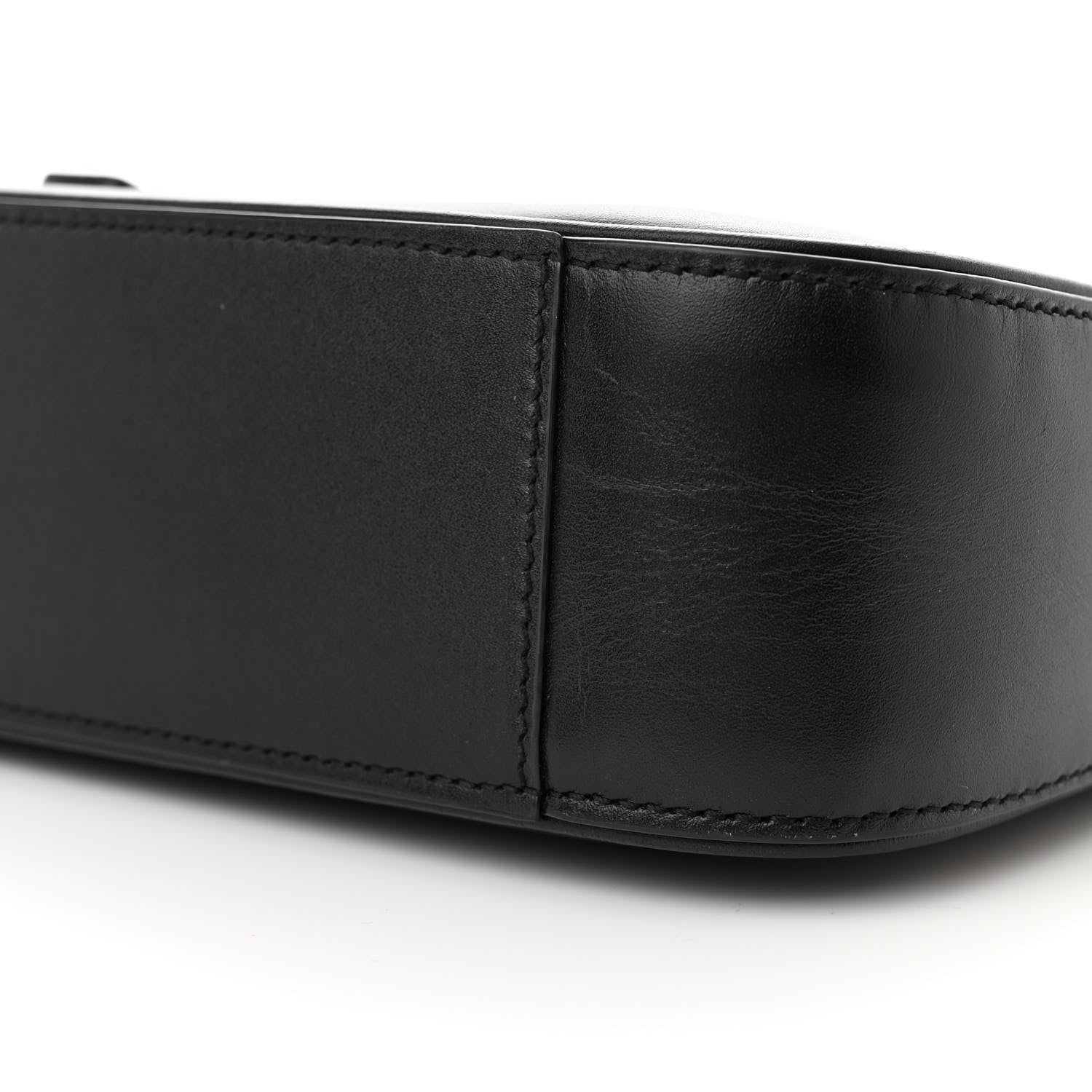 Saint Laurent Smooth Calfskin Le 5 A 7 Hobo Black 10 of 11