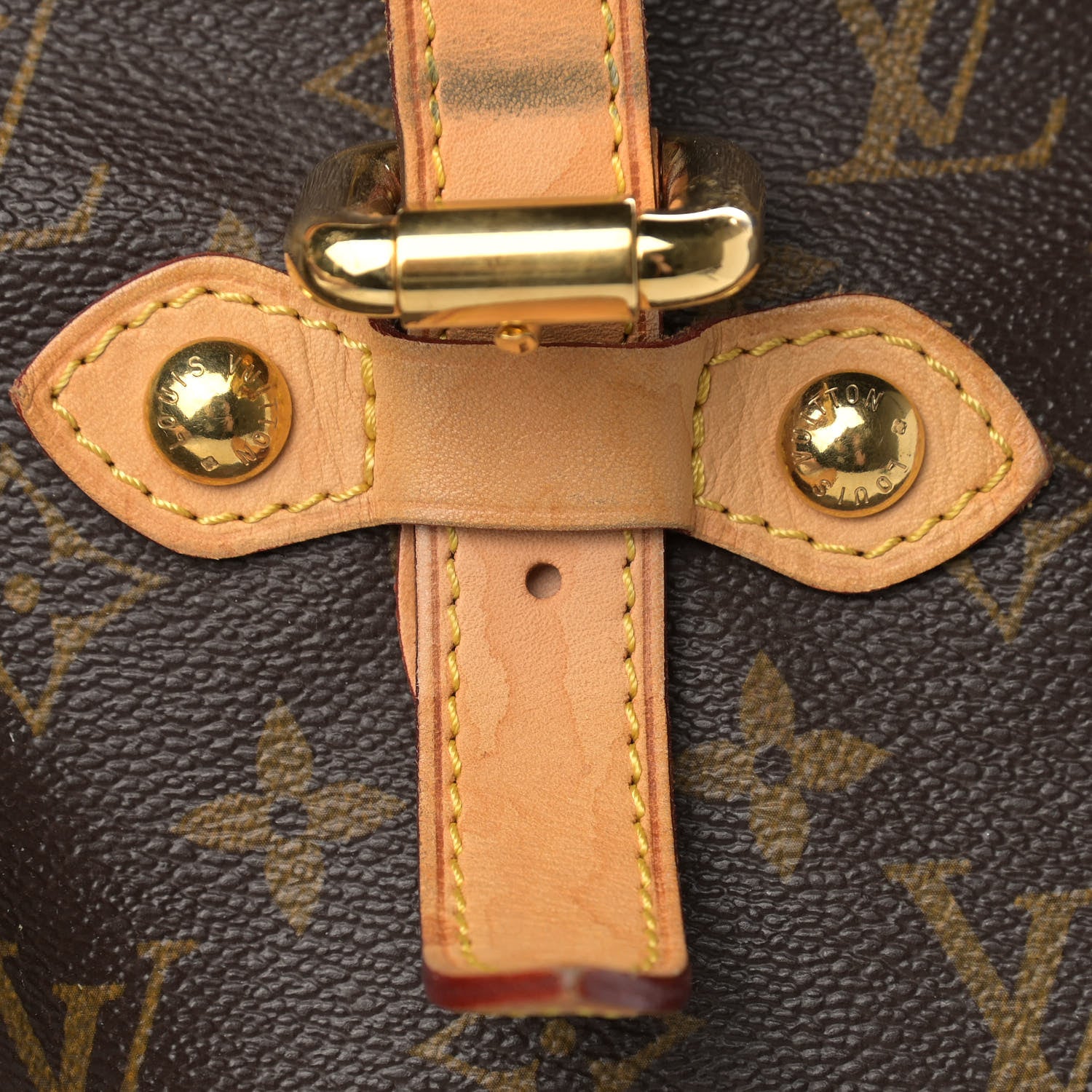 Louis Vuitton Monogram Palermo GM 17 of 21