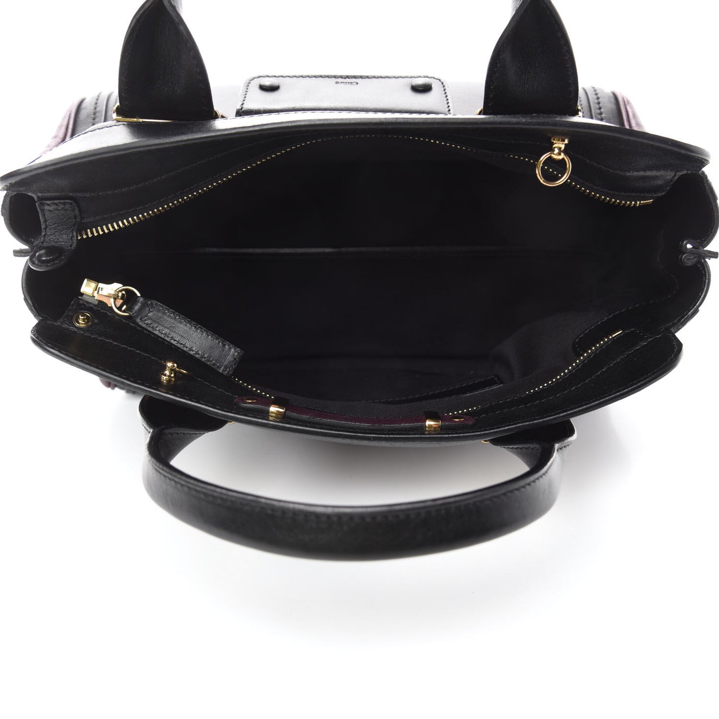 Calfskin Mini Alice Satchel Wild Purple