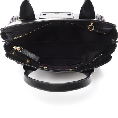 Chloe Calfskin Mini Alice Satchel Wild Purple 5 of 9