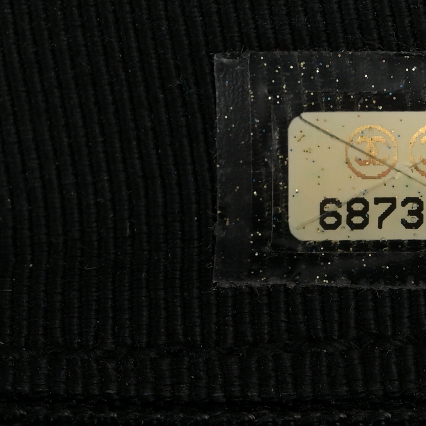 Caviar Quilted Single Flap Black