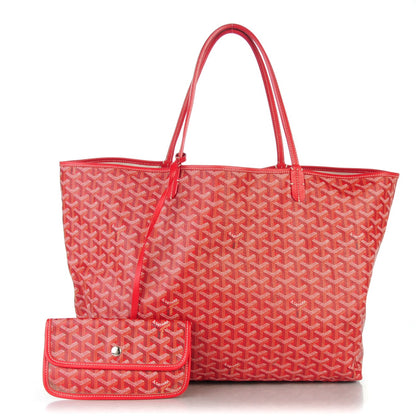 Goyard Goyardine Saint Louis PM Red 1 of 7
