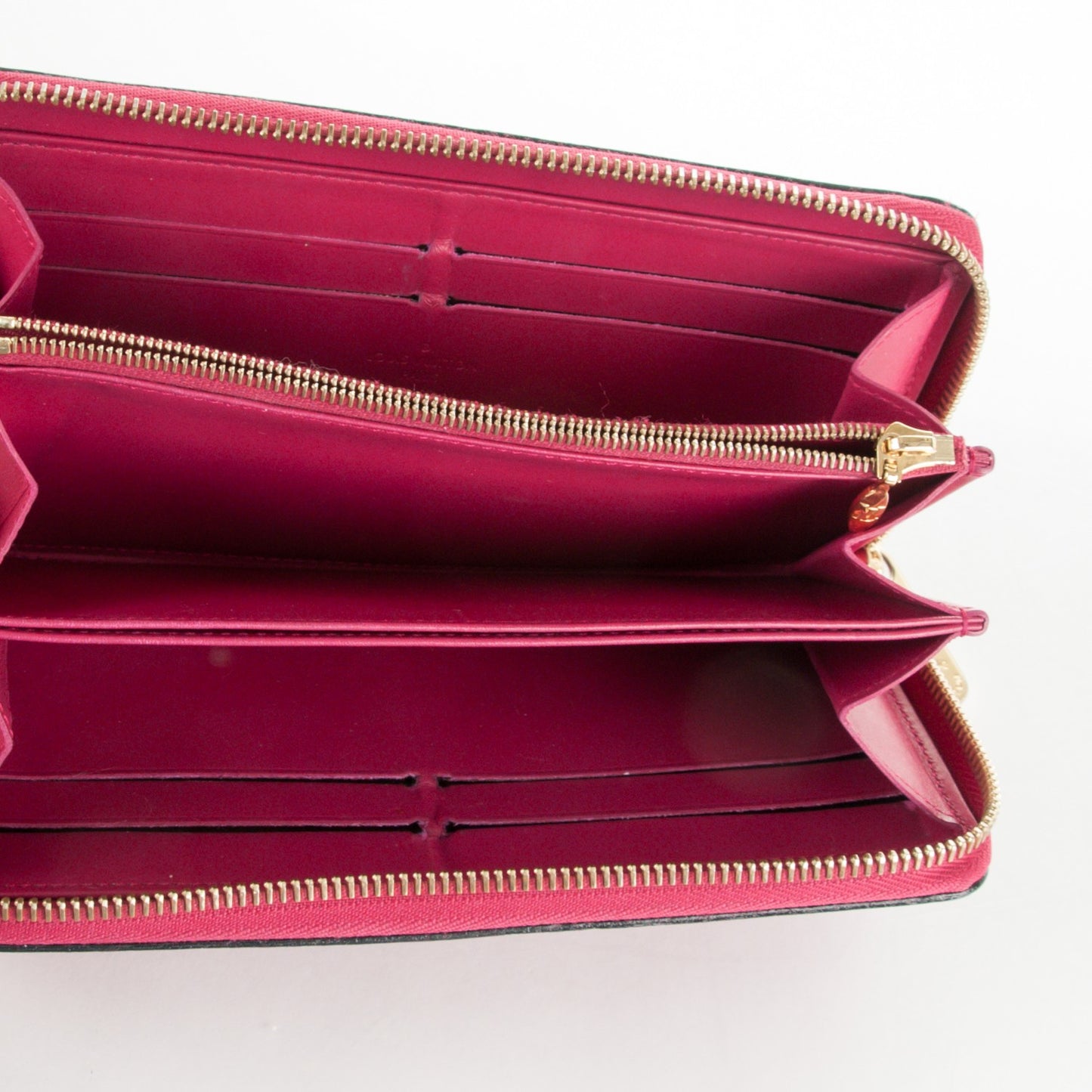 Vernis Zippy Wallet Rose Indien