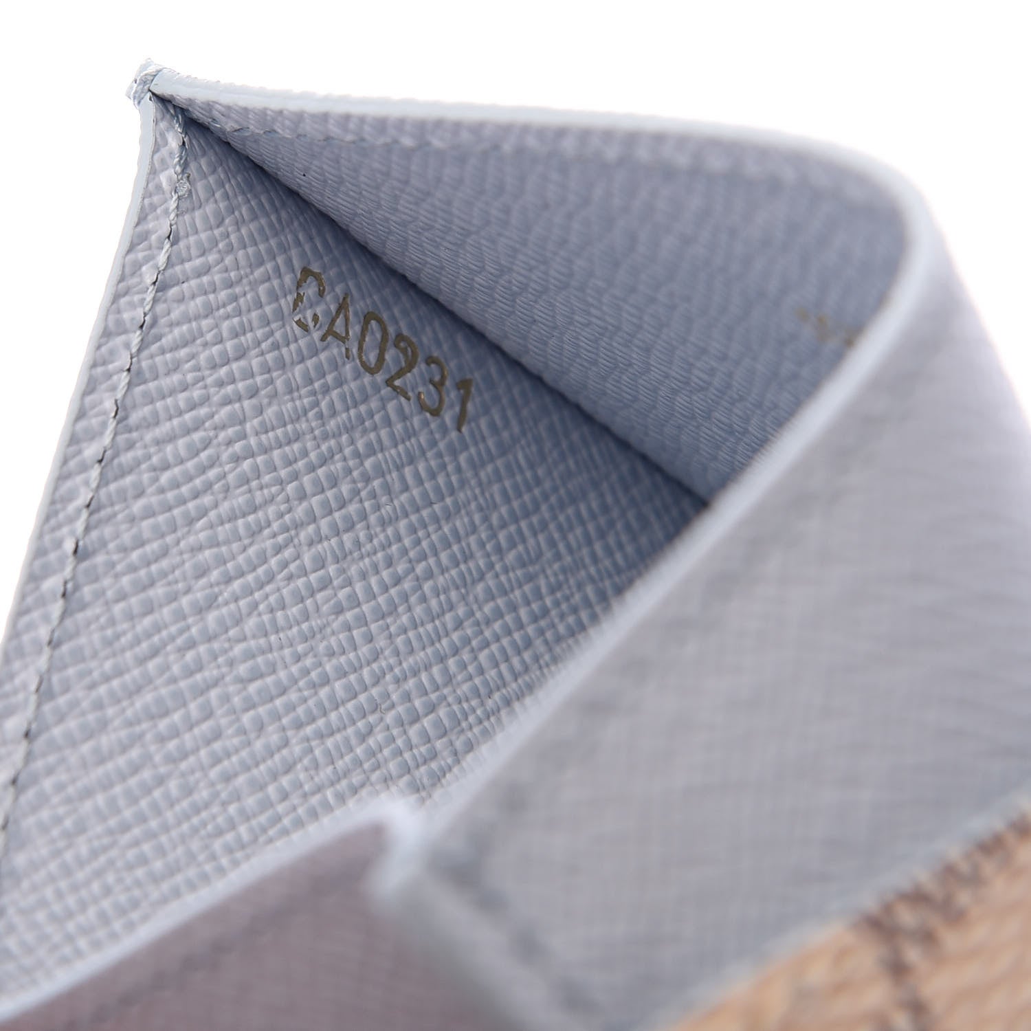 Louis Vuitton Damier Azur Daily Card Holder Olympe Blue 8 of 8