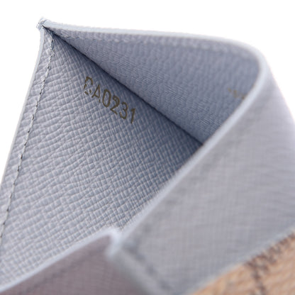 Louis Vuitton Damier Azur Daily Card Holder Olympe Blue 8 of 8