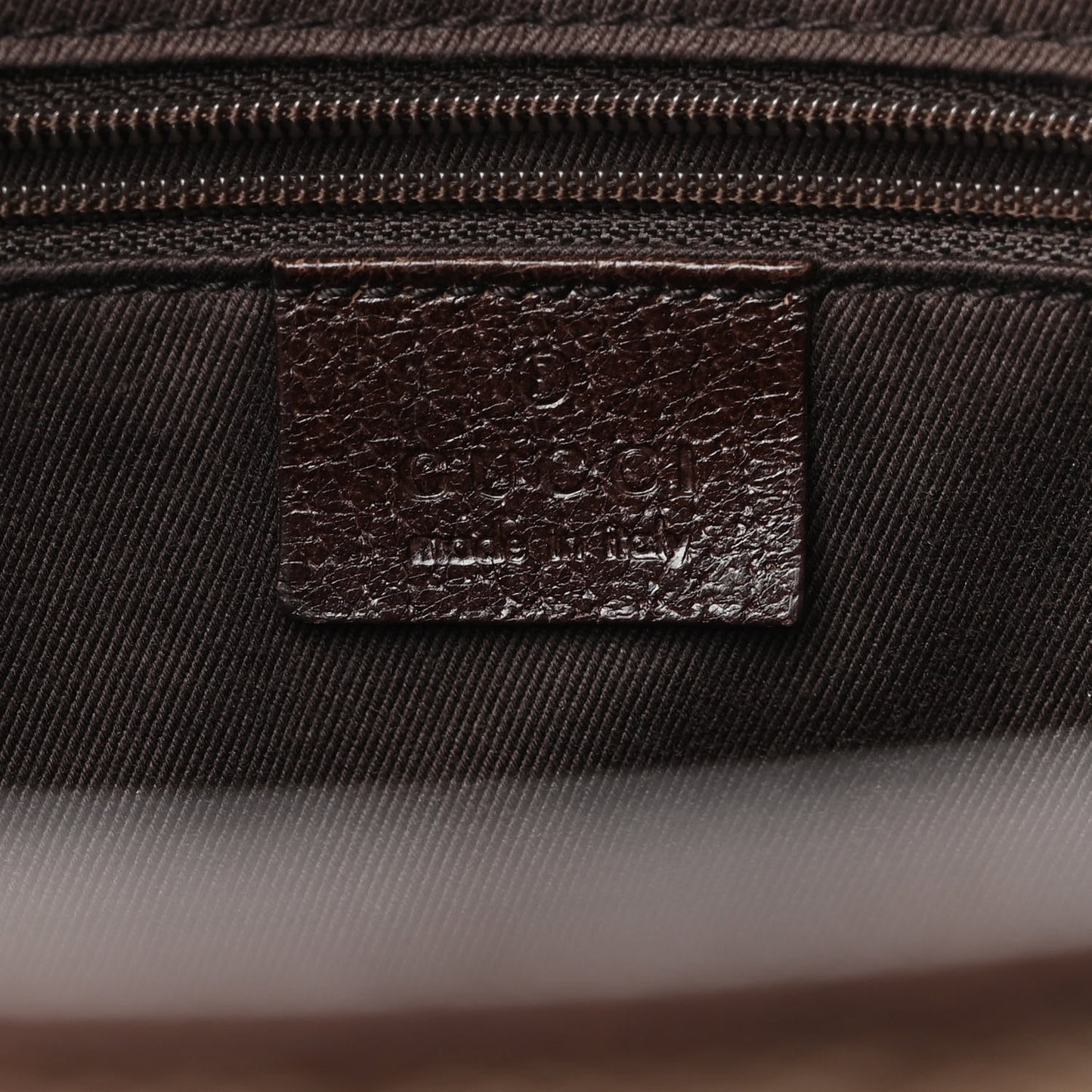 Monogram Large Tote Dark Brown