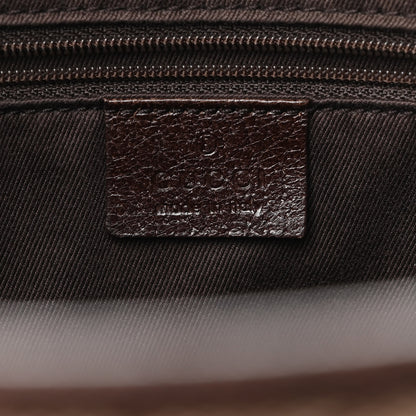 Gucci Monogram Large Tote Dark Brown 5 of 9
