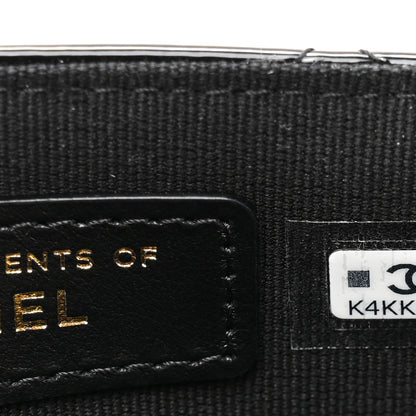 Chanel Patent Calfskin Quilted Mini Flap Black 7 of 11