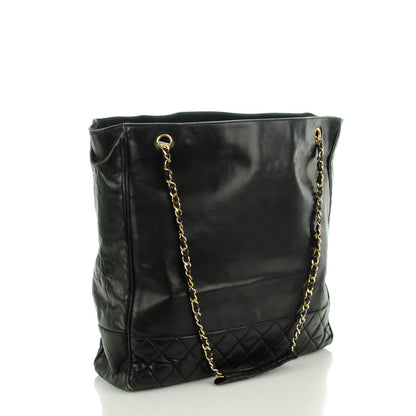 Chanel Lambskin Shopping Tote 5 of 11