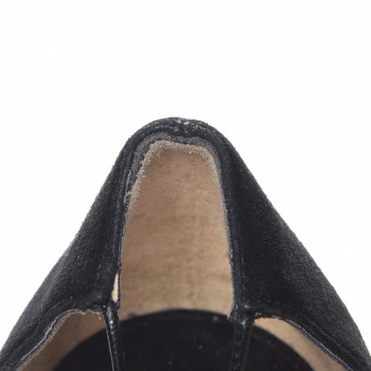 Christian Louboutin Suede Riri 100 Pumps 39 Black 12 of 13