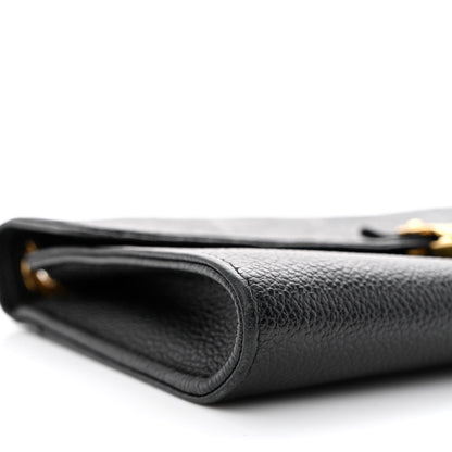 Louis Vuitton Empreinte Pochette Saint Germain Black 9 of 11