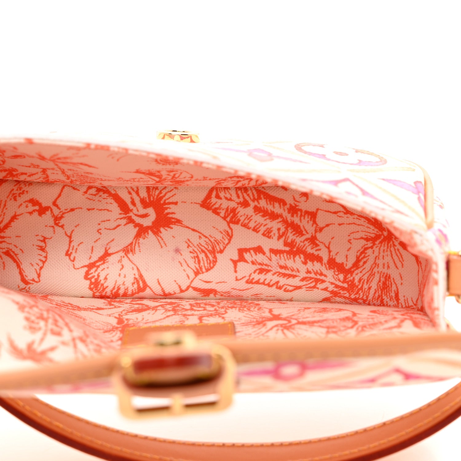 Louis Vuitton Monogram LV By the Pool Nano Diane Coral 5 of 12