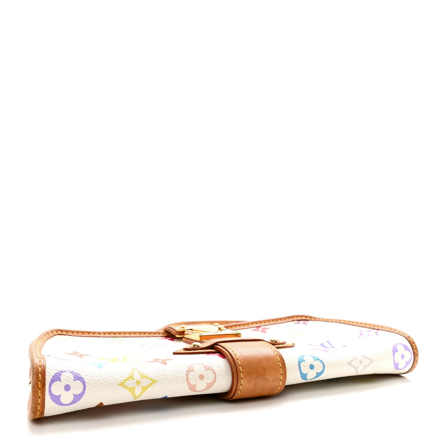 Monogram Multicolor Shirley White