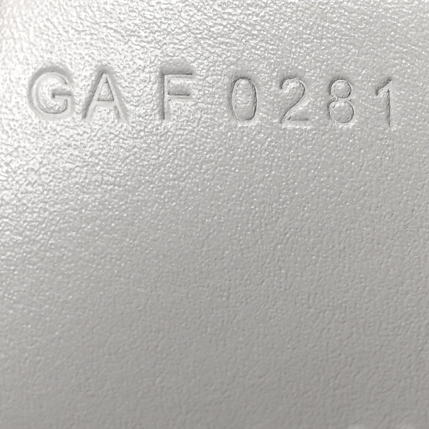 Givenchy Smooth Calfskin Small Moon Cut Out Shoulder Bag Grey 12 of 19