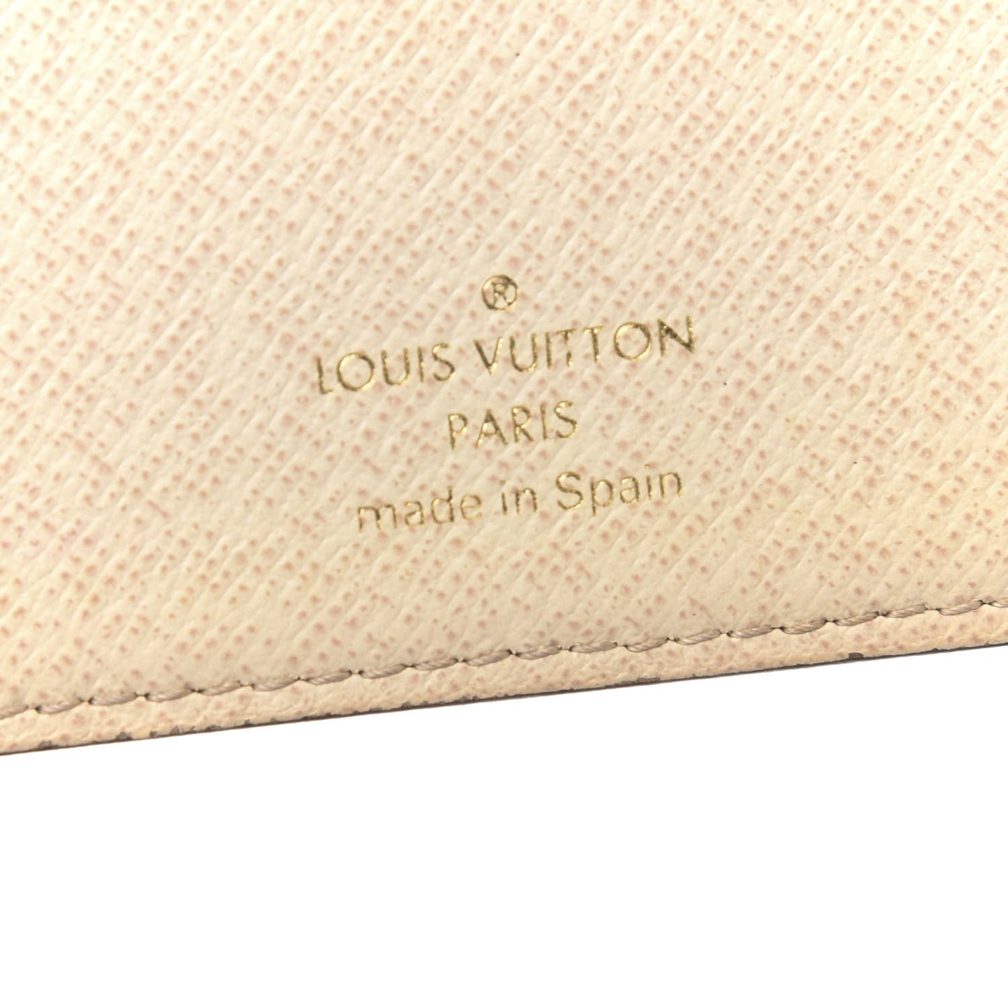 Monogram Insolite Wallet White