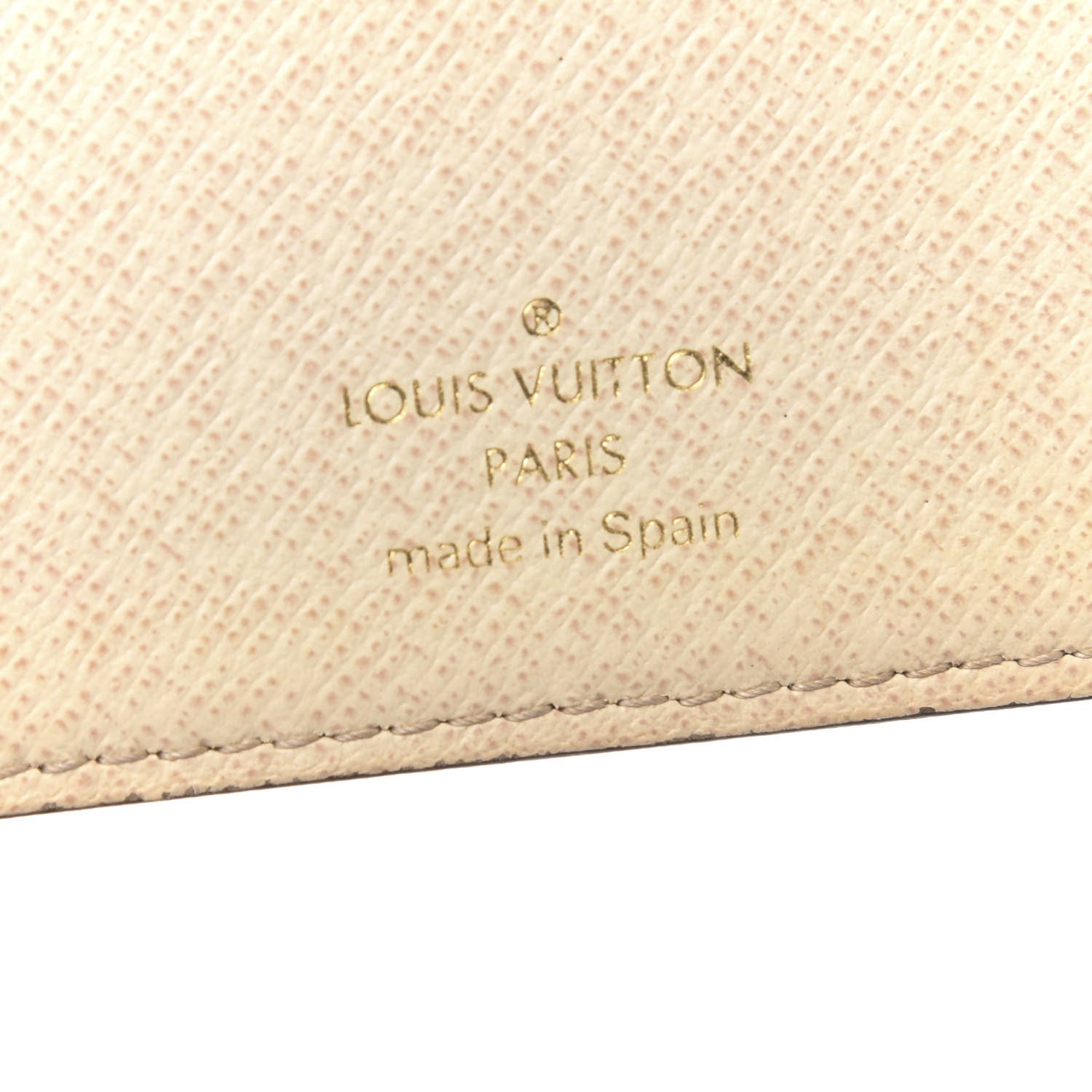 Louis Vuitton Monogram Insolite Wallet White 6 of 6