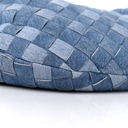 Bottega Veneta Nappa Denim Effect Intrecciato Mini Jodie Denim 8 of 11