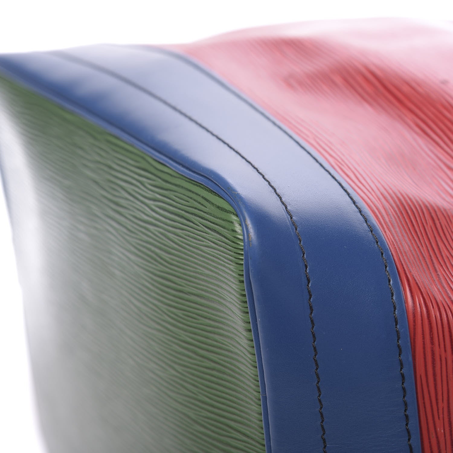 Louis Vuitton Epi Tri-Color Noe Castillan Red Toledo Borneo 12 of 12