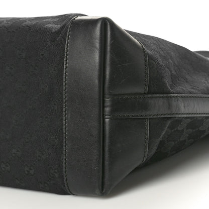 Gucci Monogram Medium Craft Tote Black 9 of 12