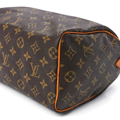 Louis Vuitton Monogram Speedy 25 10 of 13