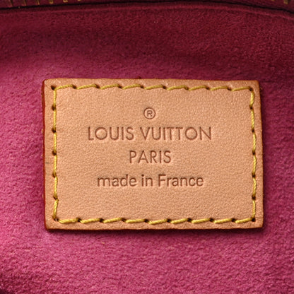 Louis Vuitton Denim Baggy PM Fuchsia 6 of 9