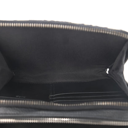 Christian Dior Oblique Pouch Navy Blue 6 of 11