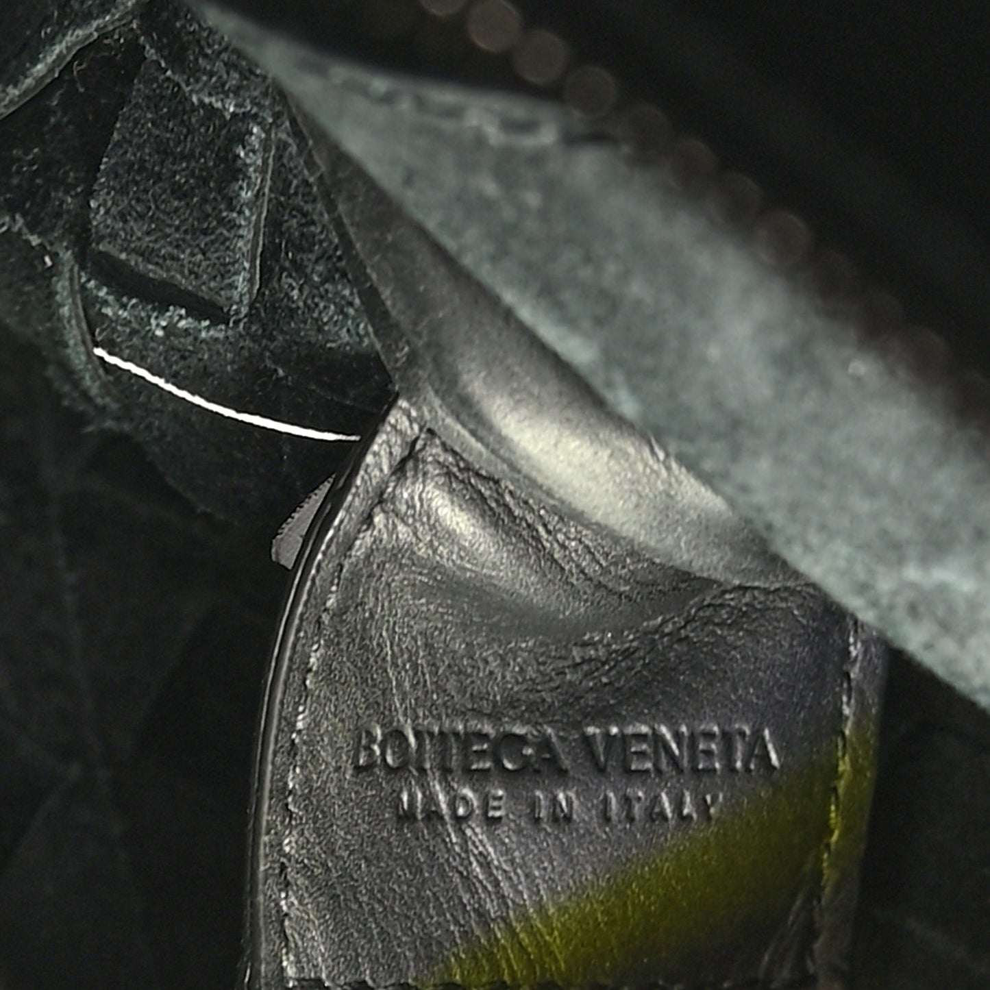 Calfskin Intrecciato Hydrology Backpack Black