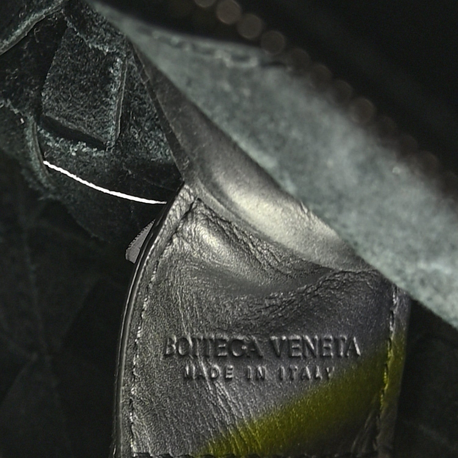 Bottega Veneta Calfskin Intrecciato Hydrology Backpack Black 6 of 9