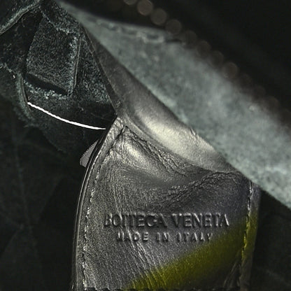 Bottega Veneta Calfskin Intrecciato Hydrology Backpack Black 6 of 9