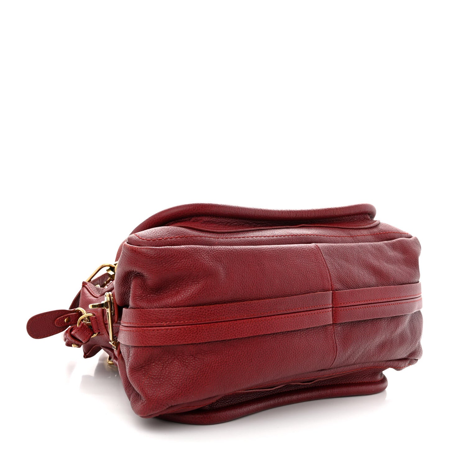 Calfskin Medium PARATY Berry Cupcake