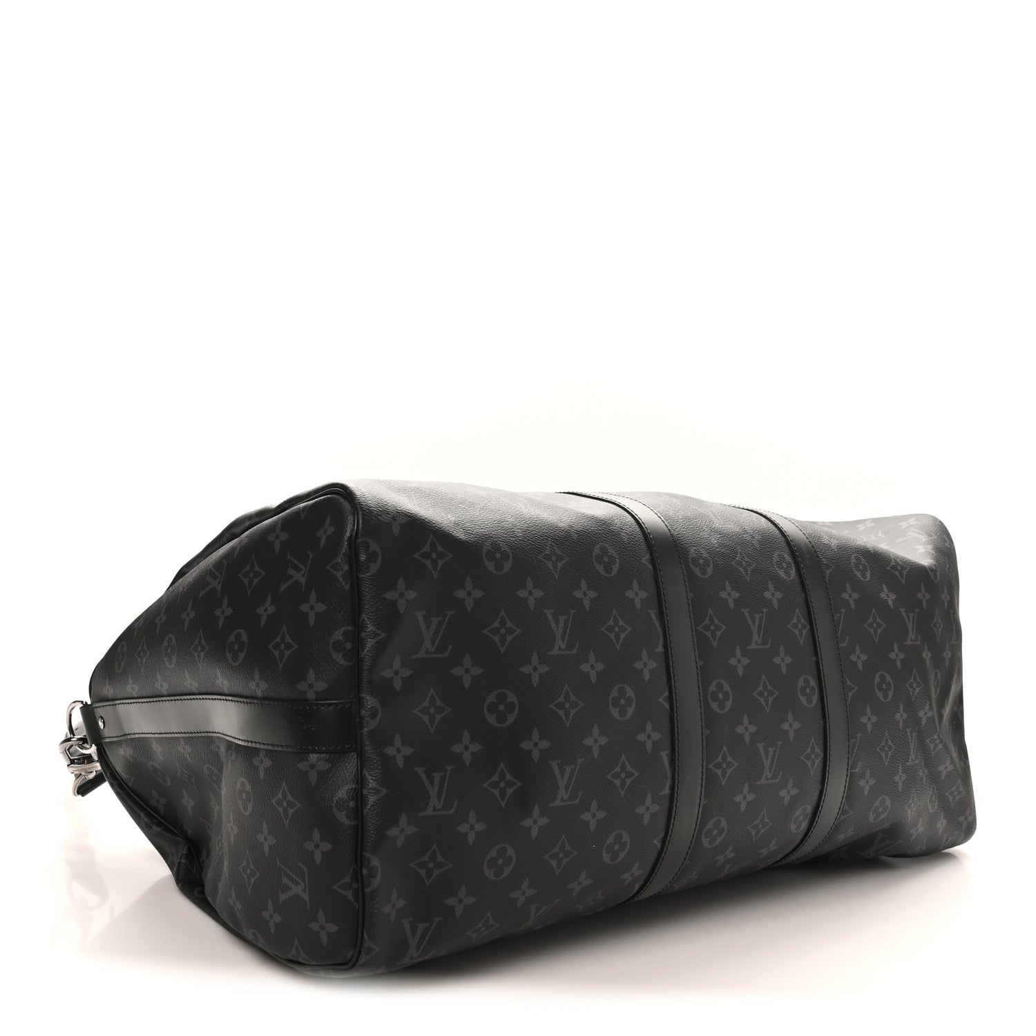 Louis Vuitton Monogram Eclipse Keepall Bandouliere 55 3 of 10