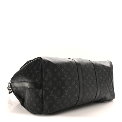 Louis Vuitton Monogram Eclipse Keepall Bandouliere 55 3 of 10