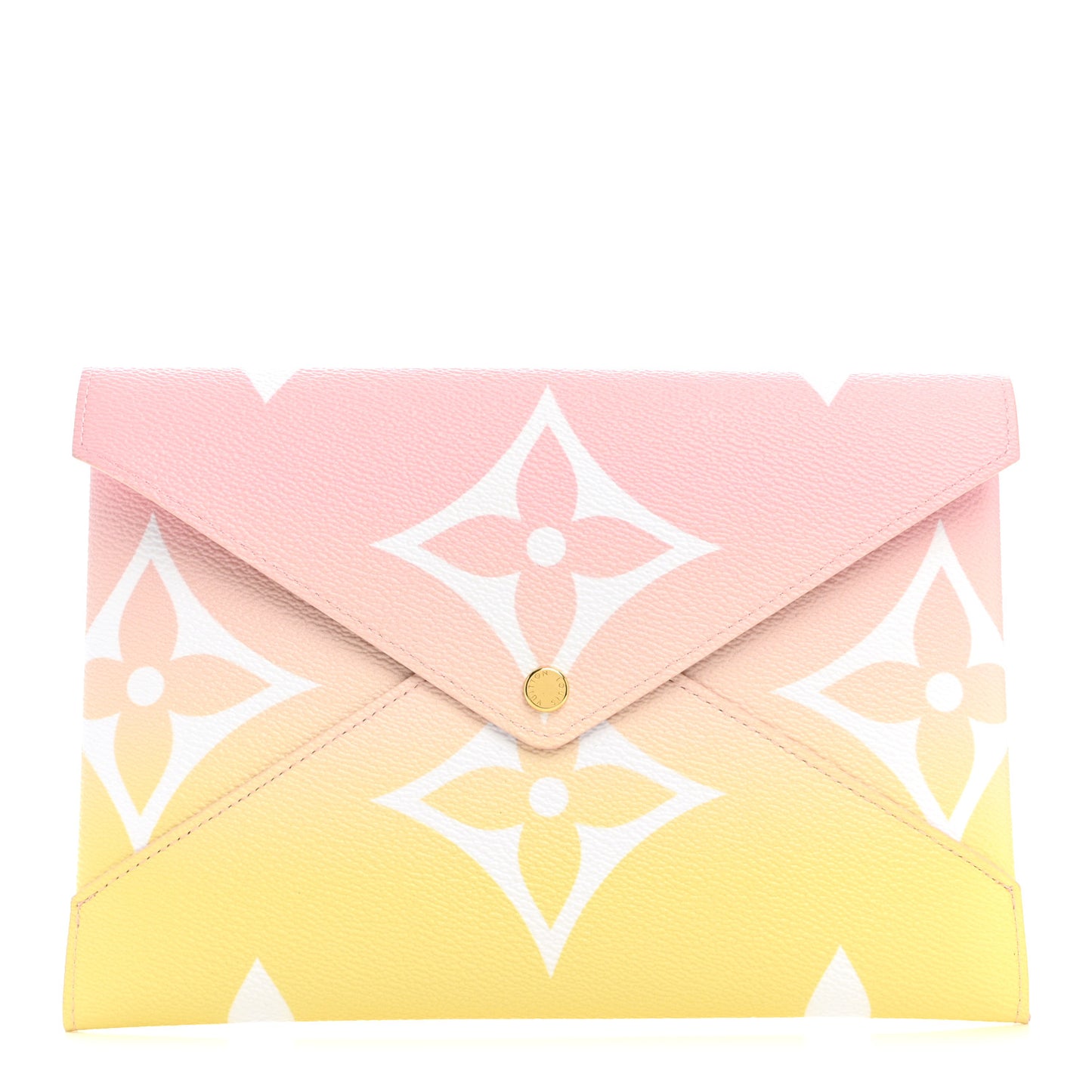 Monogram Giant By The Pool Large Kirigami Pochette Pink
