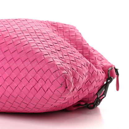 Bottega Veneta Nappa Intrecciato Maxi Convertible Tote Fuchsia 10 of 10