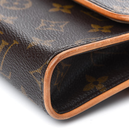 Louis Vuitton Monogram Pochette Florentine S 12 of 22