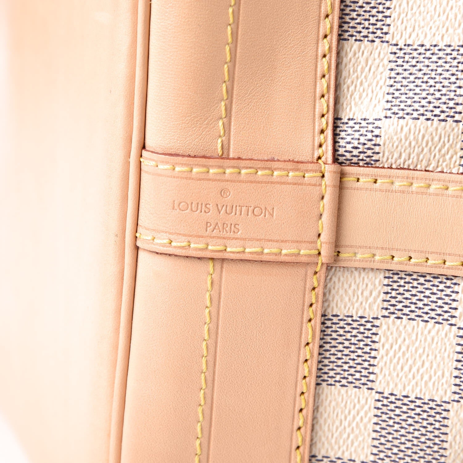 Louis Vuitton Damier Azur Noe 6 of 9