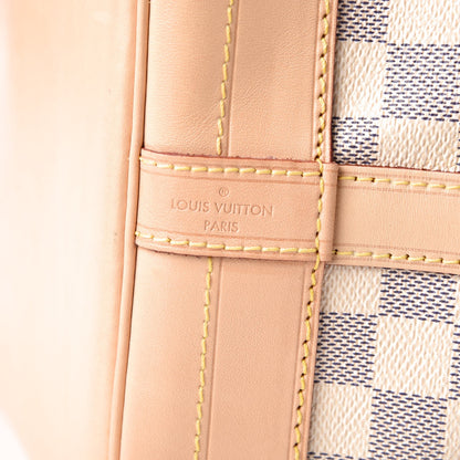 Louis Vuitton Damier Azur Noe 6 of 9