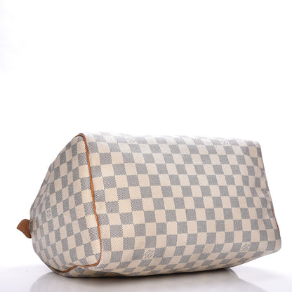 Louis Vuitton Damier Azur Speedy 30 4 of 9