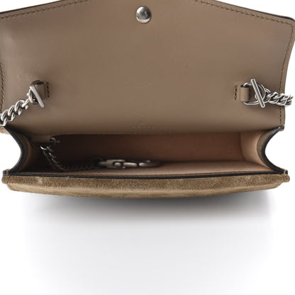 Gucci GG Supreme Monogram Super Mini Dionysus Shoulder Bag Taupe 5 of 9