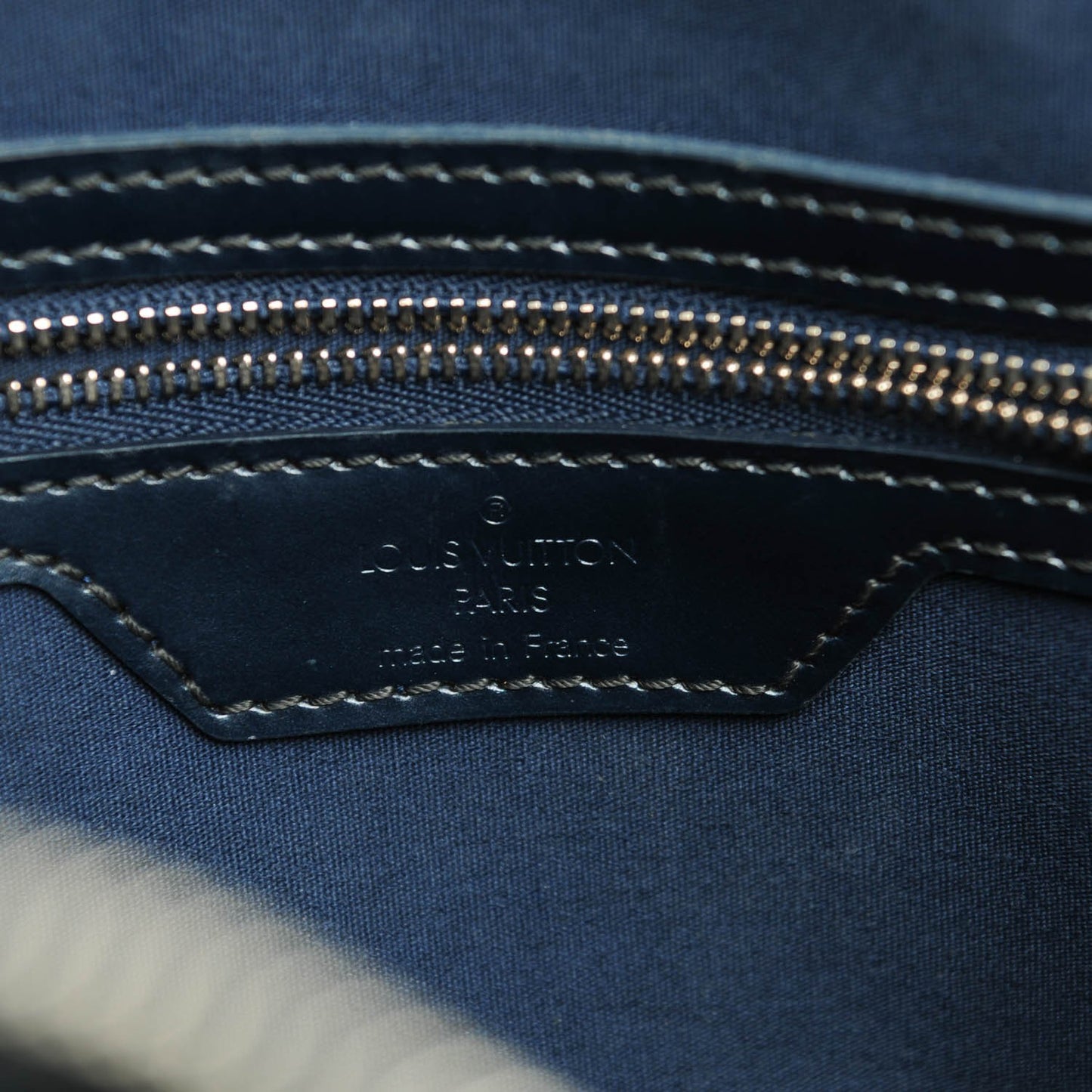 Mat Monogram Willwood Blue