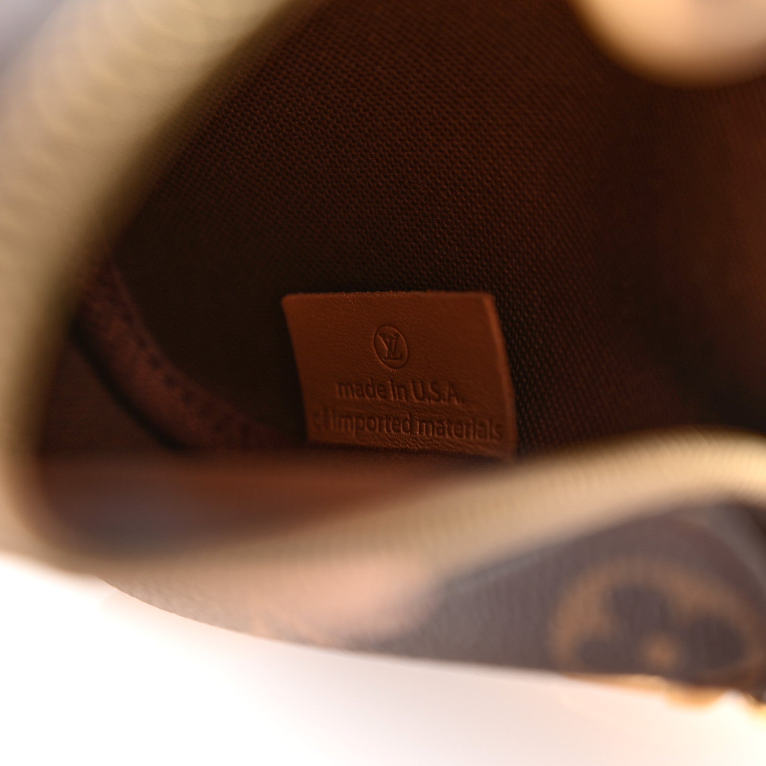 Louis Vuitton Monogram Multi Pochette Accessories Mini Pochette 7 of 10
