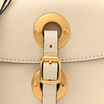 Valentino Garavani Vitello Eye On You Shoulder Bag Ivory 7 of 13
