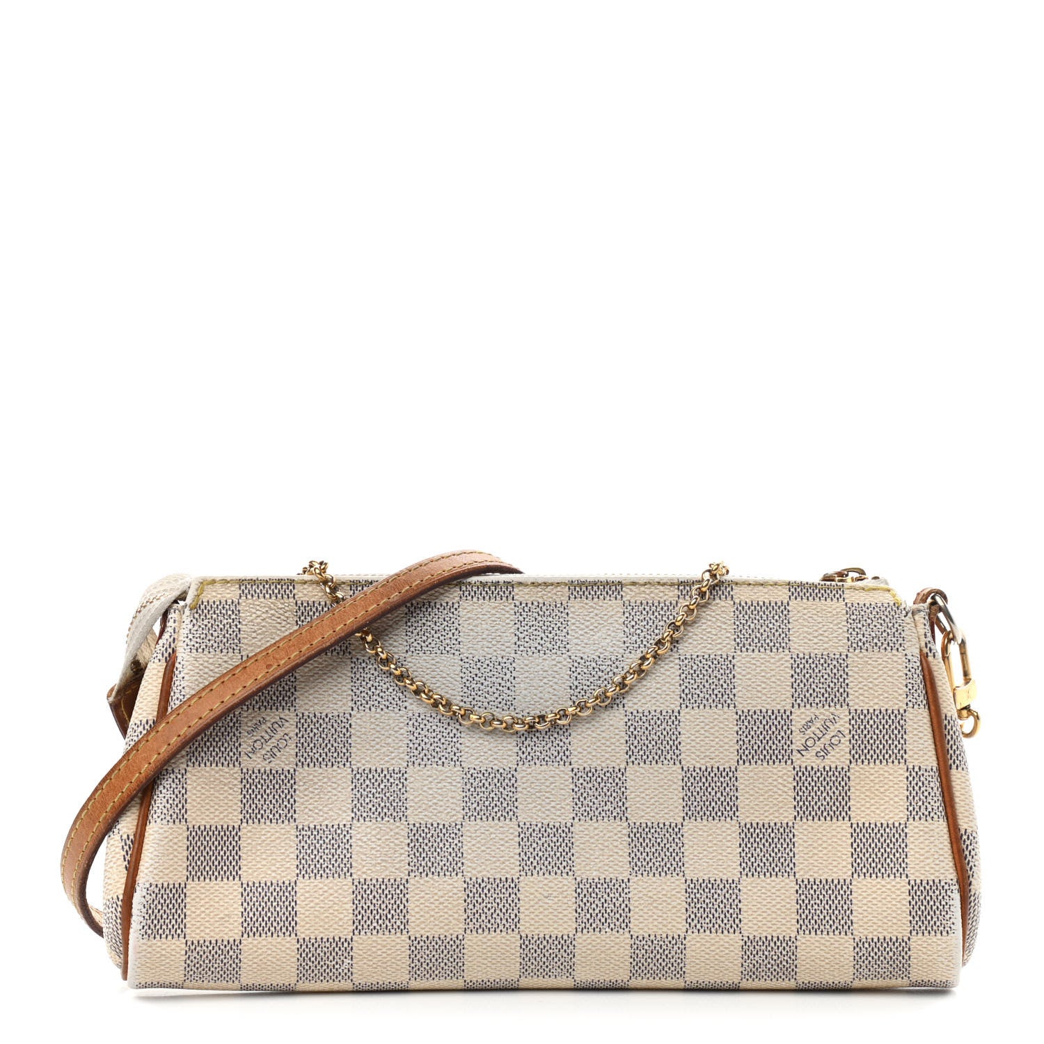 Louis Vuitton Damier Azur Eva Clutch 1 of 15